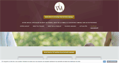Desktop Screenshot of martinez-avocat-aix13.com